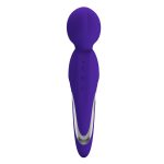 Walter Super Soft Silicone Wand - Violet - Image 4