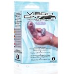 Vibro Finger Wearable Stimulator - Purple