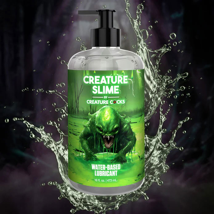 wUHToYSL6HFrgQj3oSWOpmQTXD2tdJl6 Creature Slime Water Based Lubricant 16oz - Image 1