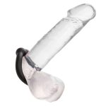 Alpha Liquid Silicone Muscle Ring - Black - Image 4