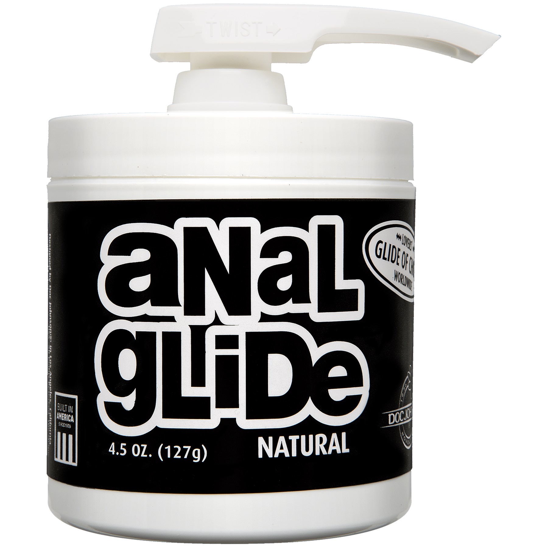 wX1x6doFeeYvxmayJmJjZae6CGh6E7Em Anal Lube Natural 4.5 Oz Bulk - Image 1