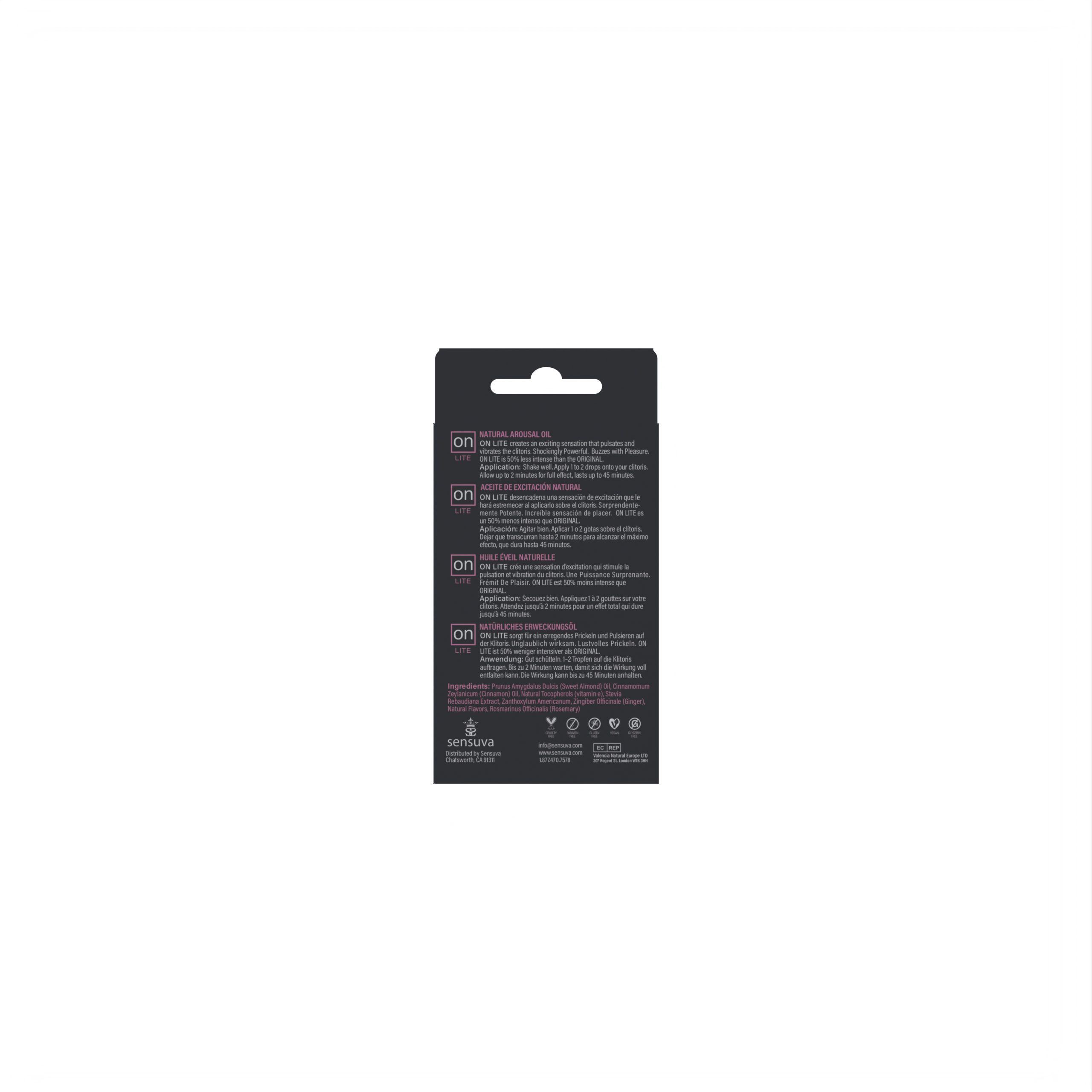 wZjEsTTK4ChdkyobcDaiamO1hDCWLat1 On Lite Arousal Oil - Medium Box - 0.17 Fl. Oz. - Image 1