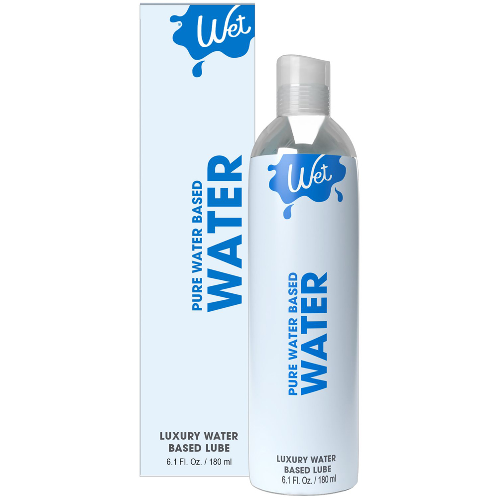 waVHVwVt Wet Original Water Based Lubricant 6.1oz - Image 1