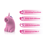 Dreamii Licks Licking Unicorn Stimulator - Mystical Pink - Image 7