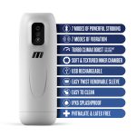 M for Men - Robo-Bator - White - Image 4