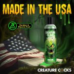 8oz Creature Slime Green Slime Water-Based - Lubricant - Image 3