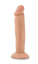 Dr. Skin Plus - 6 Inch Posable Dildo - Vanilla - Image 3