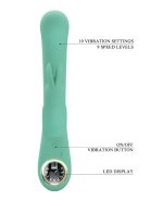 Lamar - Led Digital Display Rabbit - Turquoise - Image 2