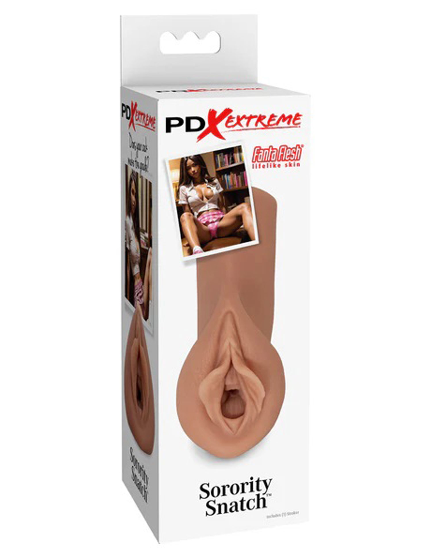 wlNAxjChL7ycAr0WkvYZR24XNlKmf8gD Pdx Extreme Sorority Snatch - Brown - Image 1