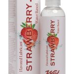 Wet Flavored Lubricant Sexy Strawberry 6.1oz
