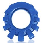 Cock-Lug Lugged Cockring - Marine Blue - Image 5