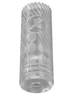 Pdx Elite Ez Grip Stroker Clear - Image 2