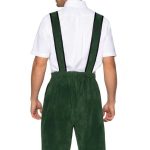 Men's Beerfest Lederhosen Oktoberfest Costume - X-Large - Green