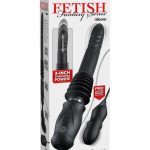 Fetish Fantasy Series Ultimate Silicone Thruster - Black