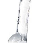 Naturally Yours - 8 Inch Crystalline Dildo - Diamond