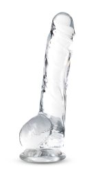 Naturally Yours - 8 Inch Crystalline Dildo - Diamond - Image 3