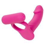 Silicone Rechargeable Double Diver - Pink - Image 5