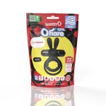 Screaming O 4b - Ohare Wearable Rabbit Vibe - Black - Image 2