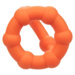 Alpha Liquid Silicone All Star Ring - Orange - Image 7