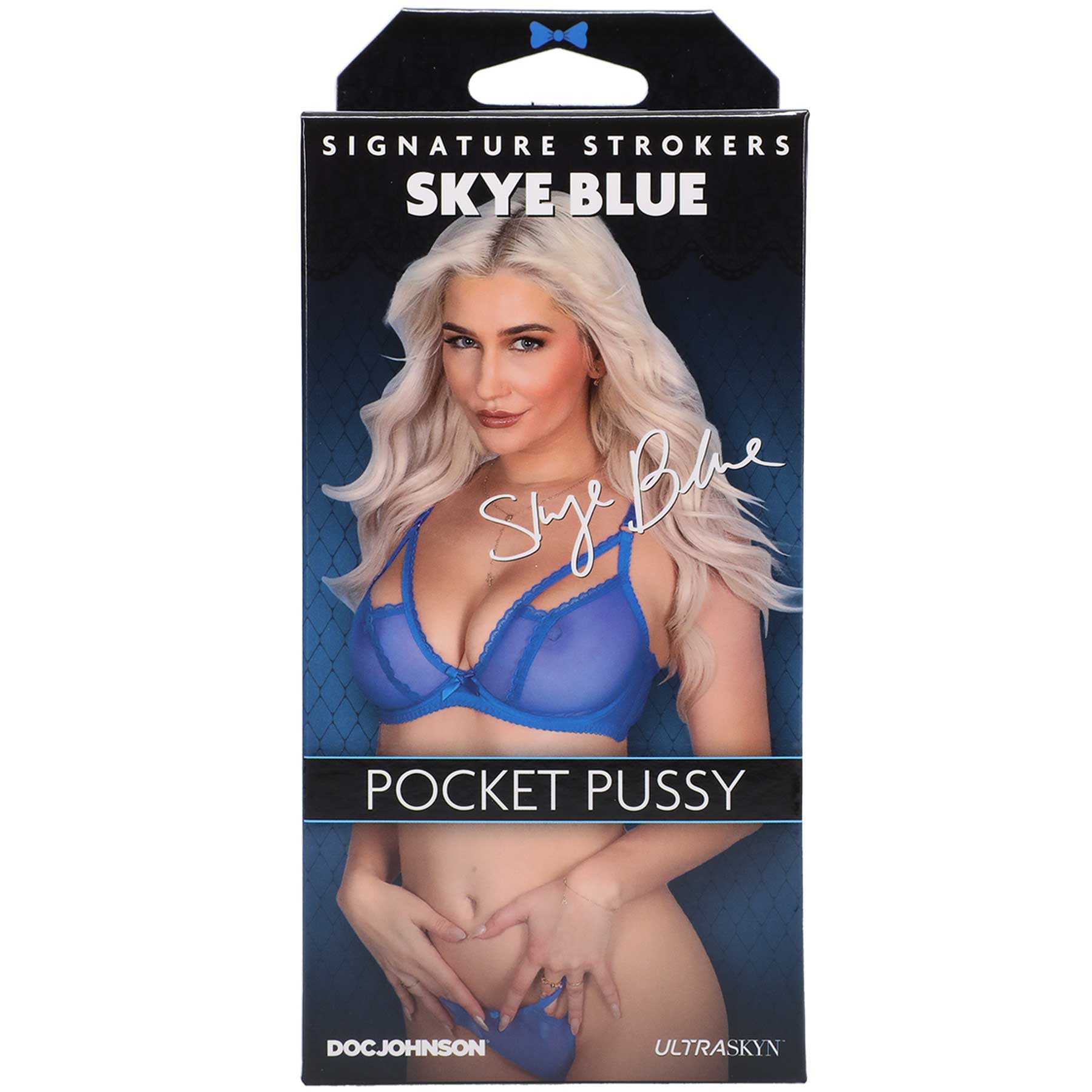 x3vPB59NugDfk6R1DHU6XfHxrB6sYhxG Signature Strokers - Skye Blue - Ultraskyn Pocket Pussy - Vanilla - Image 1