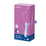 Satisfyer Air Pump Vibrator 5 Plus Inflatable G-Spot Vibrator - Blue - Image 3