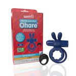 Screaming O Remote Controlled Ohare Vibrating Ring - Blue - Image 3