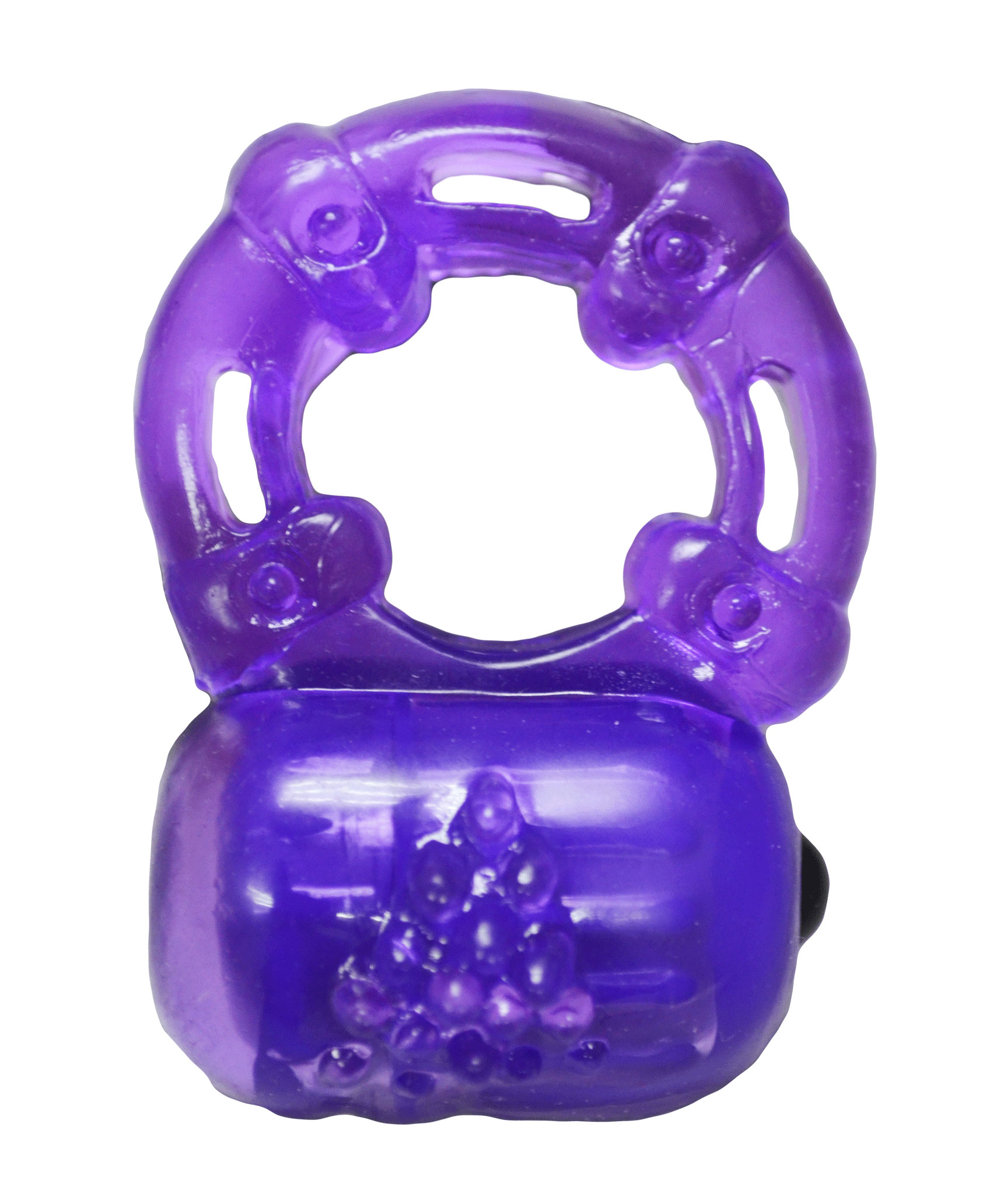 x8nuucJoXNYTaDkljNYXrdpLpKIq8ysC Reusable Cock Ring - Purple - Image 1