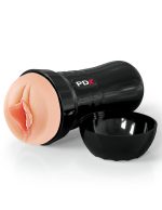 Wet Pussies - Super Luscious Lip Self - Lubricating Stroker - Light - Image 2