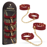Temptasia Ardor Wrist and Ankle Restraints Red