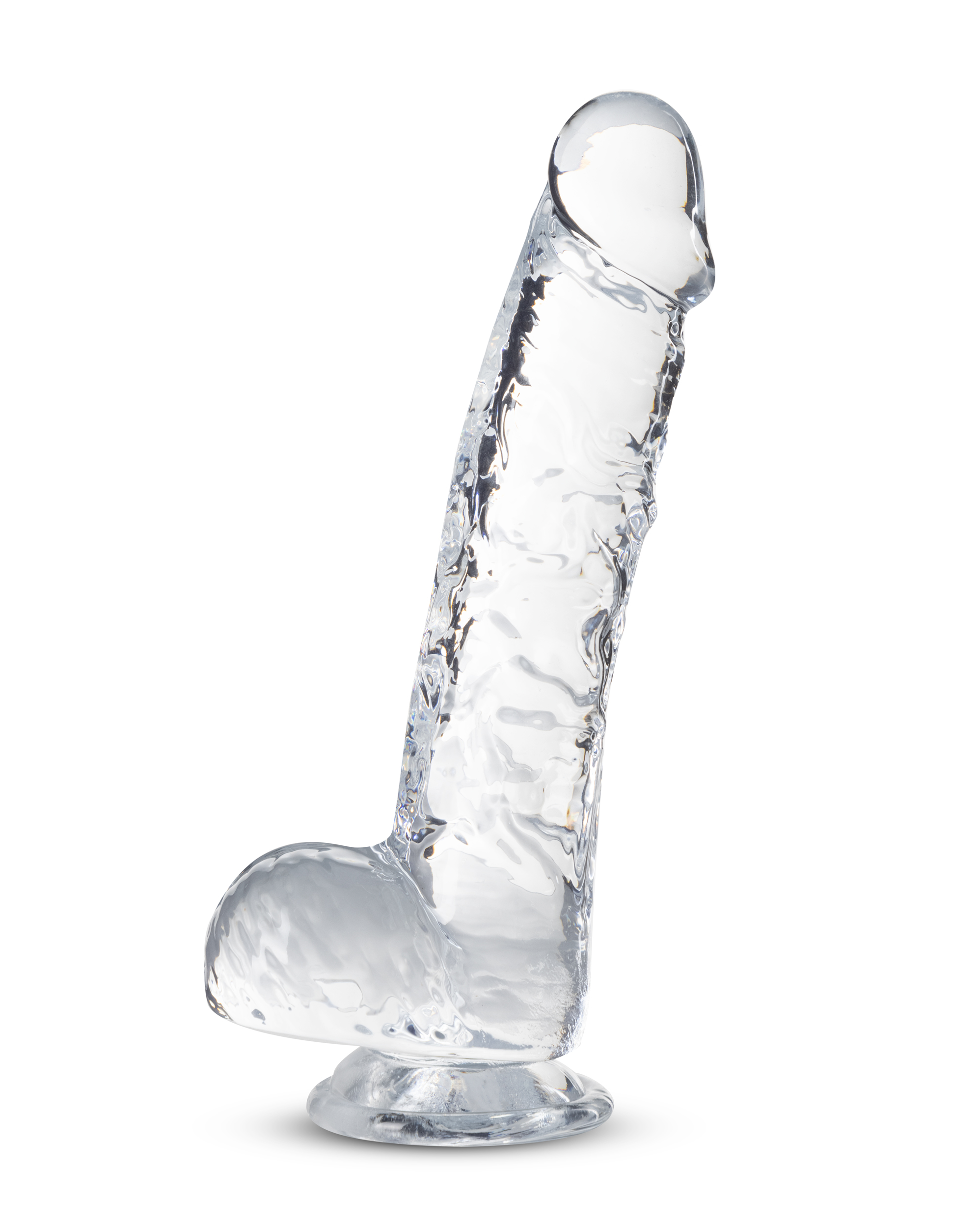 xCH82BdndRxqwwAZiYesfjW8cIcHhEaB Naturally Yours - 6 Inch Crystalline Dildo - Diamond - Image 1