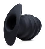 Hive Ass Tunnel Silicone Ribbed Hollow Anal Plug - Medium - Image 3