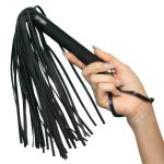 Nocturnal Collection Flogger - Black - Image 5