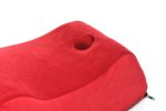 Delux Wand Saddle - Red - Image 4