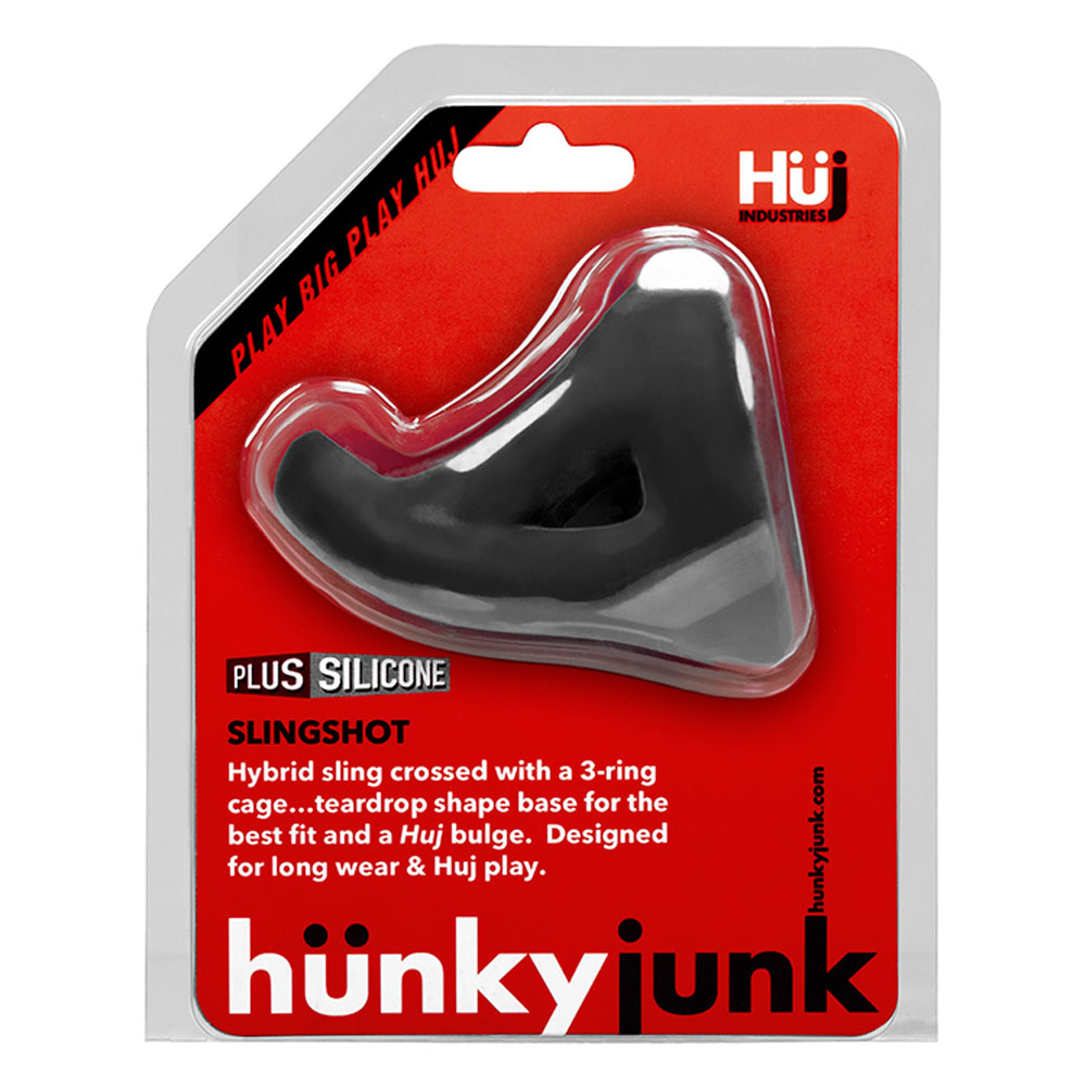 xHQmCX8BxL2gMyhrfNm5nDXI1XNMnTD4 Hunkyjunk Slingshot 3 Ring Teardrop - Tar - Image 1