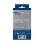 Over Drive Plus Rechargeable Cock Ring - Blue - Image 3