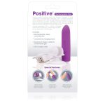 Charged Positive Rechargeable Vibe - Grape - Image 3