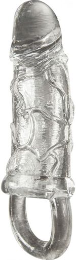 Maxx Men Compact Penis Sleeve - Clear - Image 2