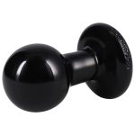 Round Butt Plug Small - Black - Image 3