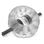 Airballs Electro Air-Lite Ballstretcher With Two 4mm Electro Contact - Clear Ice - Image 2