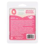 Naughty Bits Dickin Donuts Silicone Donut Cock Ring - Pink - Image 9