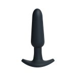 Bump Rechargeable Anal Vibe - Black - Image 2