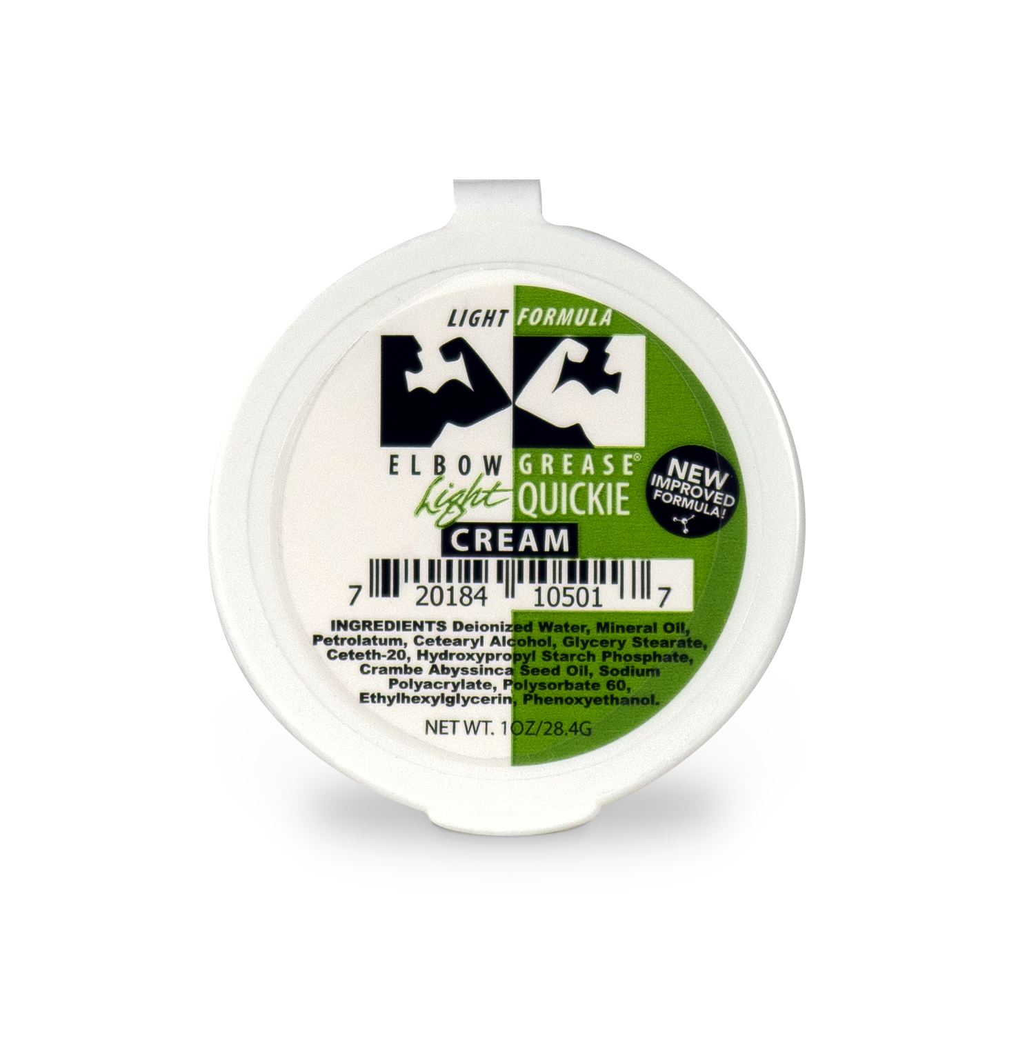 xOjrAPVJpknwjwFV6OmdNAO0ptD0jMcX Elbow Grease Light Cream Quickie - 1 Oz. - Image 1