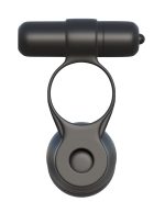 Fantasy C-Ringz Posable Partner Double Penetrator - Black - Image 3