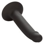 Silicone Slim Anal Stud - Black - Image 3