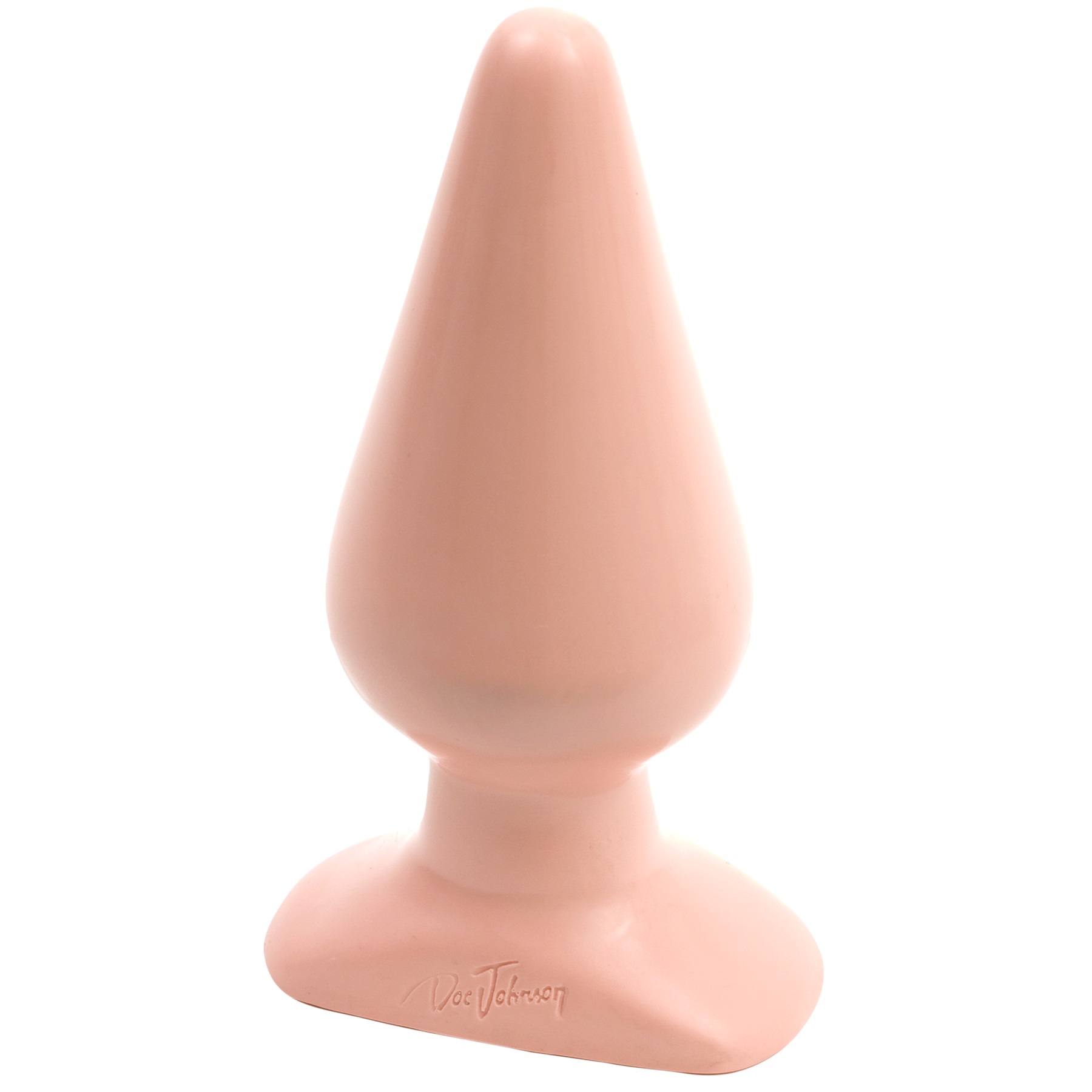 xSMcjvoVEvDKsS4tbJmREMMwudUUbGi0 Classic Butt Plug Smooth - Large - White - Image 1