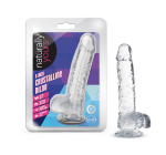Naturally Yours - 6 Inch Crystalline Dildo - Diamond - Image 5