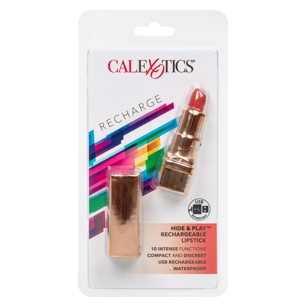 xTm6hCF38g2KZbsEXaeeHXCoNxOiHWJY Hide and Play Rechargeable Lipstick - Image 1