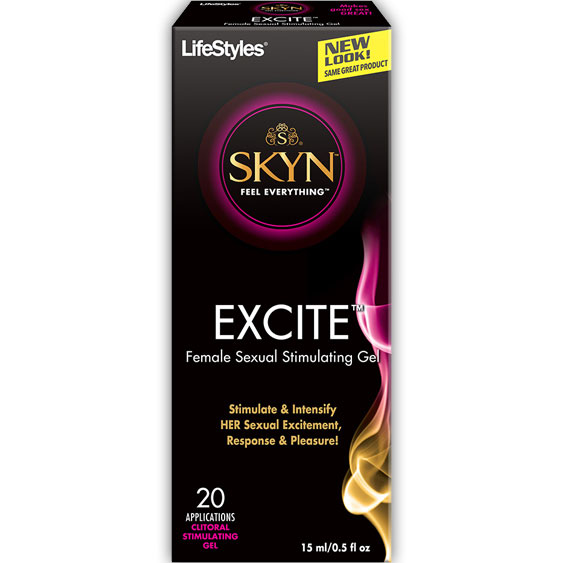 xUzkkB9c Skyn Excite Female Sexual Stimulating Gel - 15 ml / 0.5 Oz. - Image 1