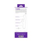 Rockie Dual Rechargeable Vibe - Indigo - Image 2
