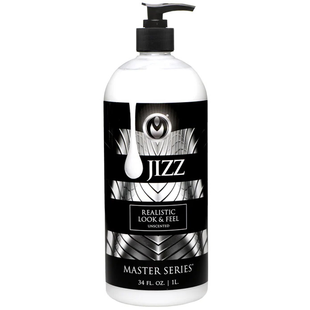 xYsmVnzc Jizz Unscented Water-Based Lube - 34oz - Image 1